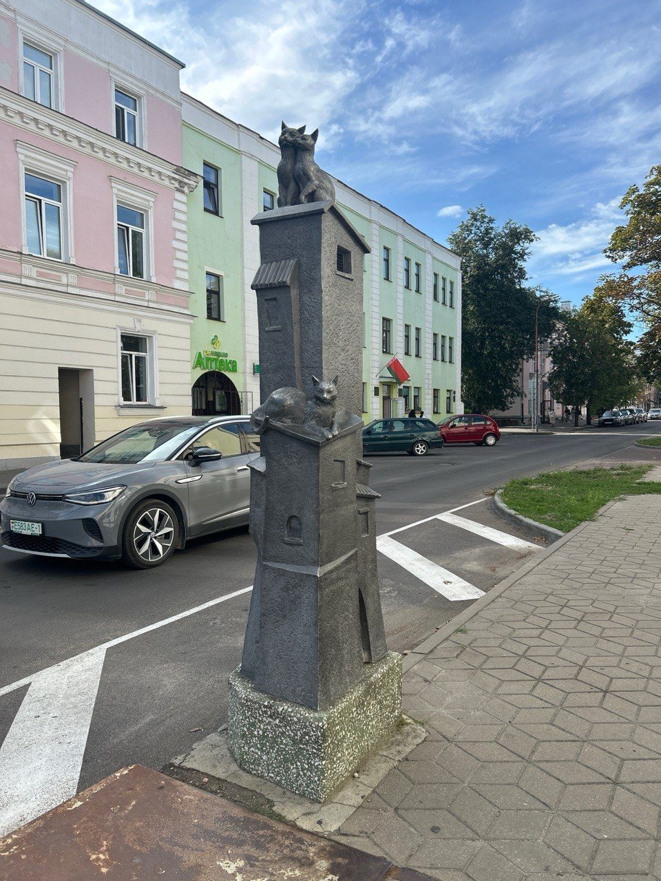 «Старый город» (кошки)